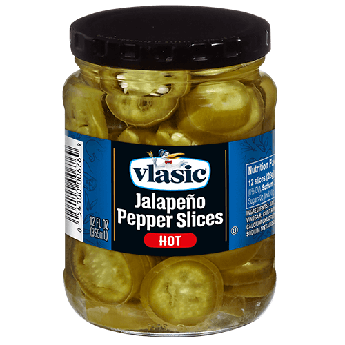 Ớt cắt ngâm Vlasic Jalapeno Pepper Slices 355ml