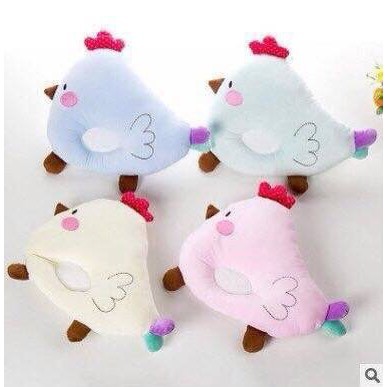 Gối lõm gà bông siêu mềm, sản phẩm tốt với chất lượng và độ bền cao, cam kết giống như hình