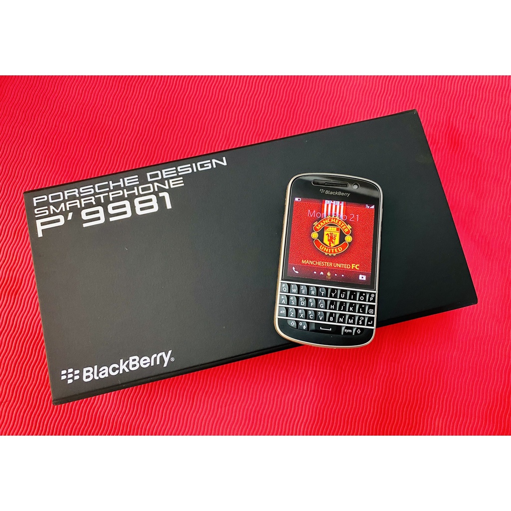 Điện Thoại BlackBerry Porsche Design 9981 New Fullbox