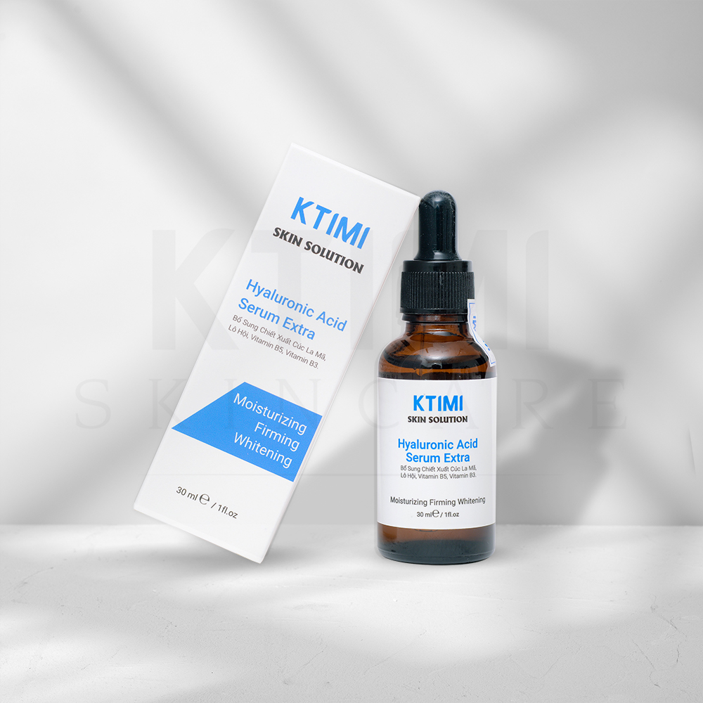 Ktimi hyaluronic acid serum extra - cấp ẩm cho da