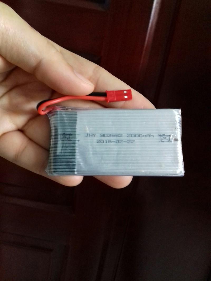 Pin dung lượng 3,7v 2000mah