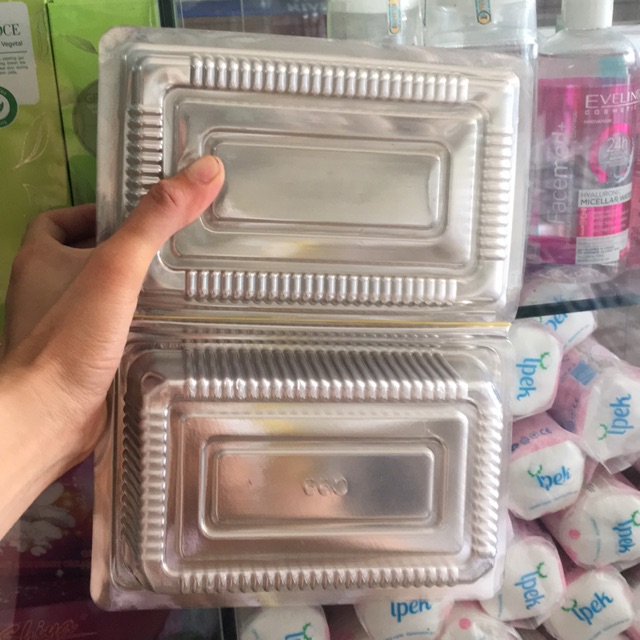 Hộp pet c55 100 chiếc