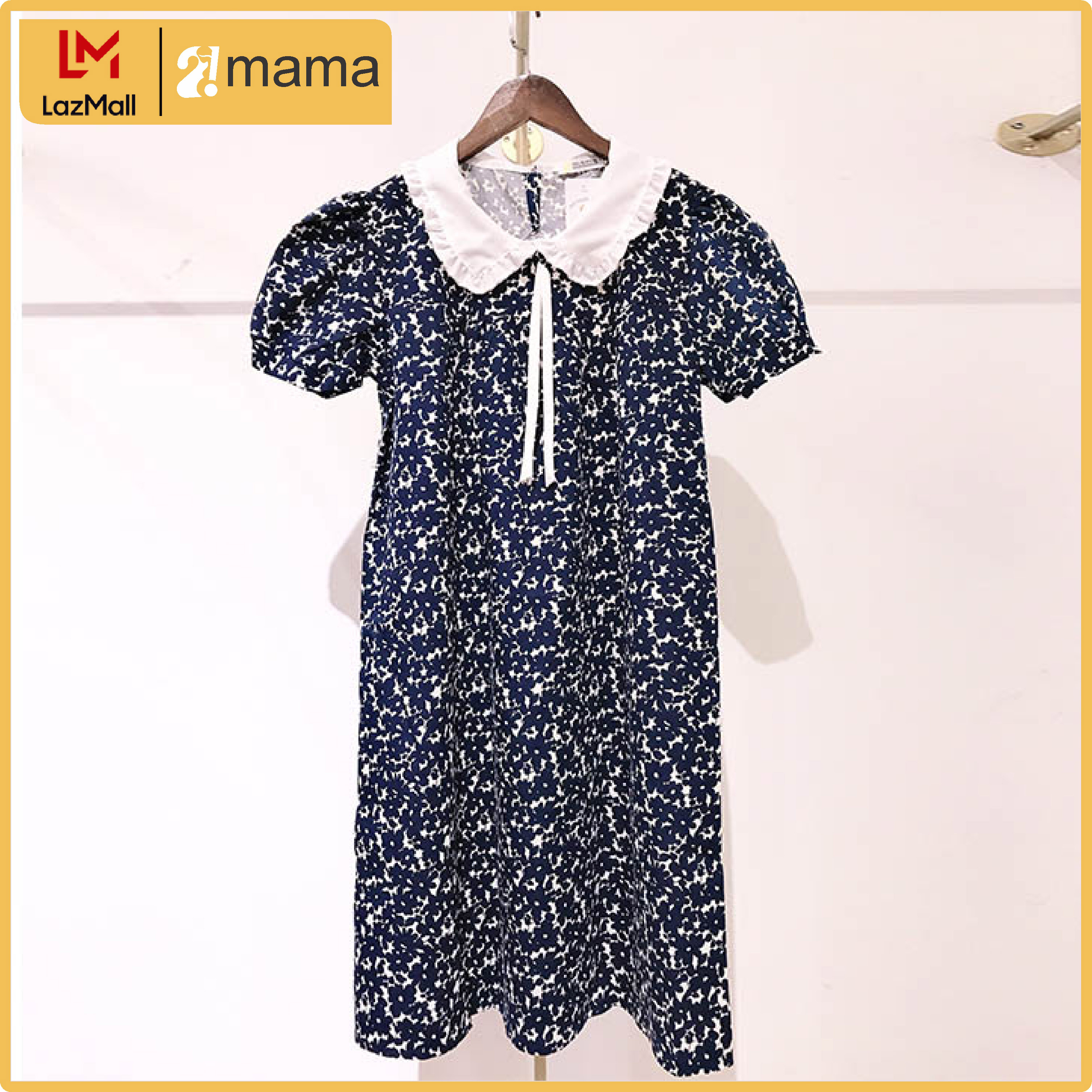 Váy bầu thiết kế dự tiệc công sở mùa hè 2mama - V121