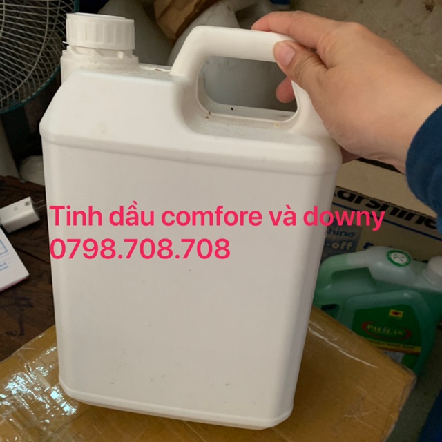 Tinh dầu giặt ủi comfore và downy 100g| - downy