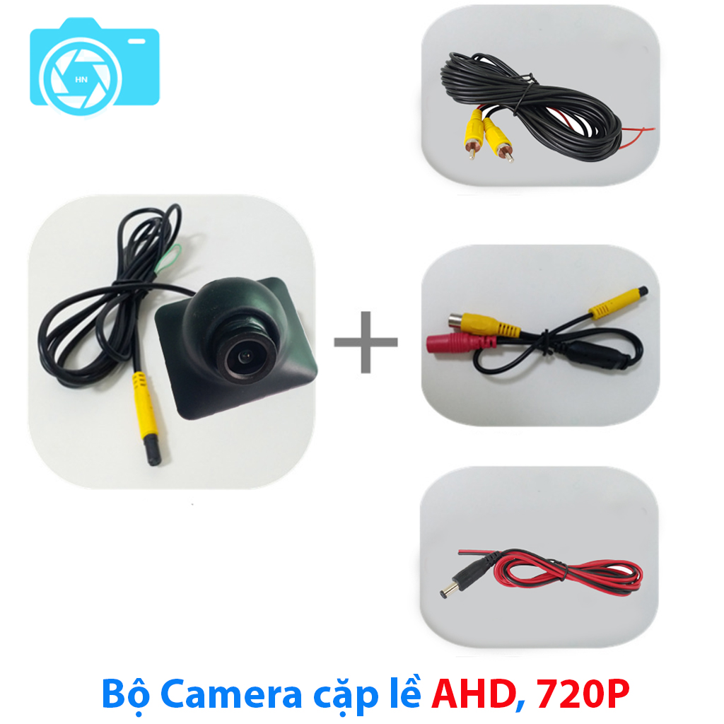 Camera căn lề ahd, dùng cho màn hình ahd, độ phân giải hd 720p, góc quay 150 độ, mẫu mới