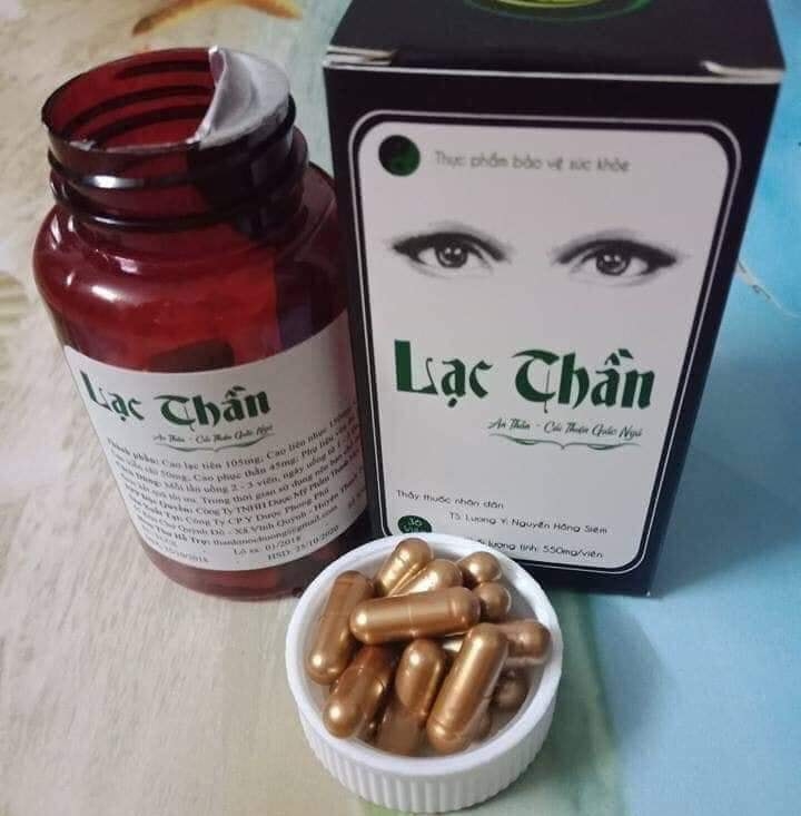 Thảo Dược Xoa Tan Đau Đầu Mất Ngủ Lạc Thần
