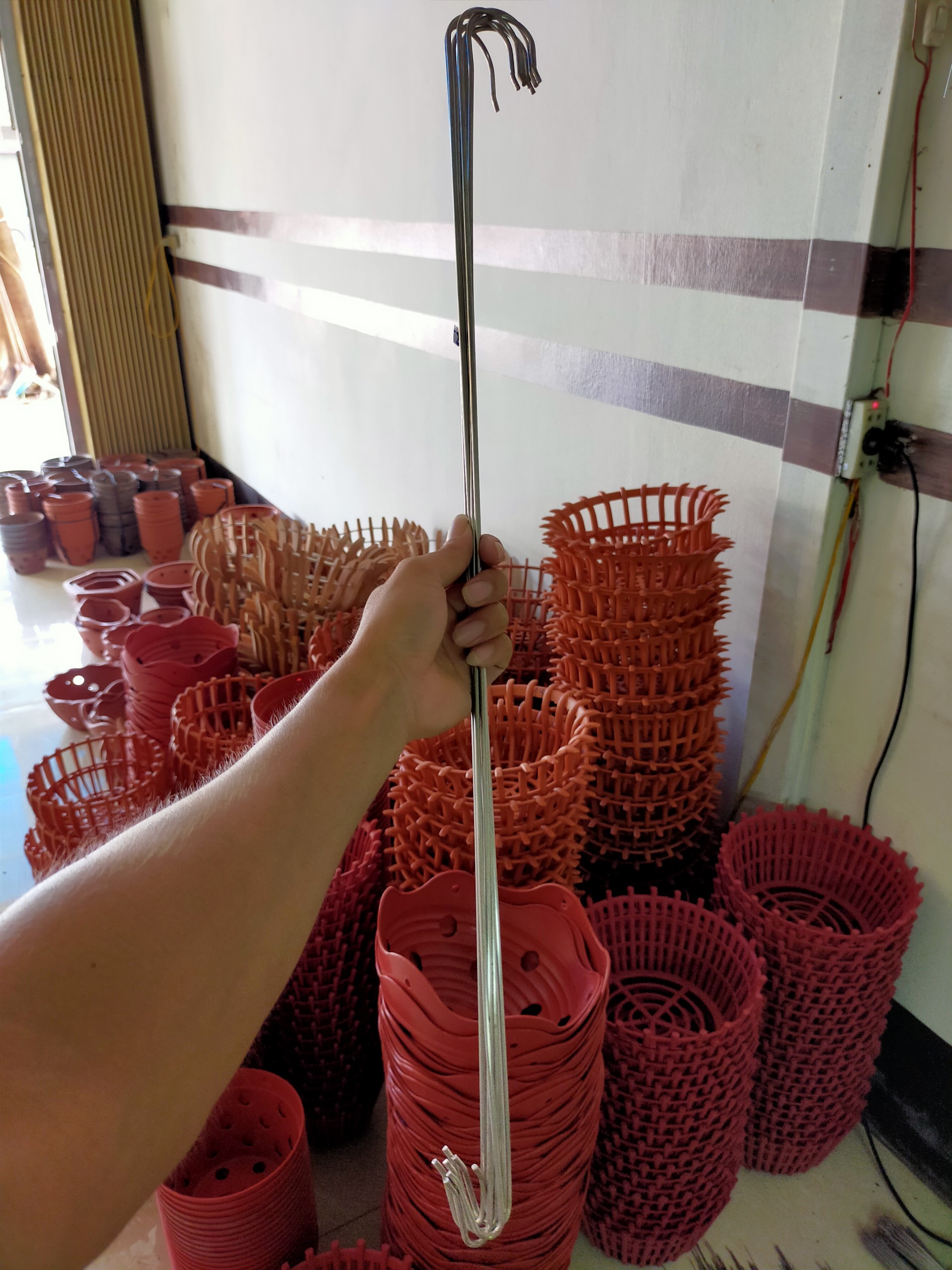 set 10 Móc nối inox treo lan 70cm - Hàng loại 1 , li to , chống han rỉ