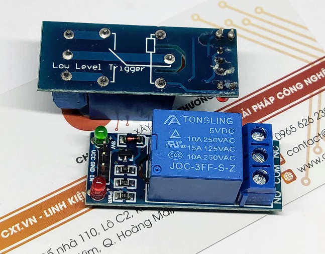 Module 1 relay 5v 10a tongling