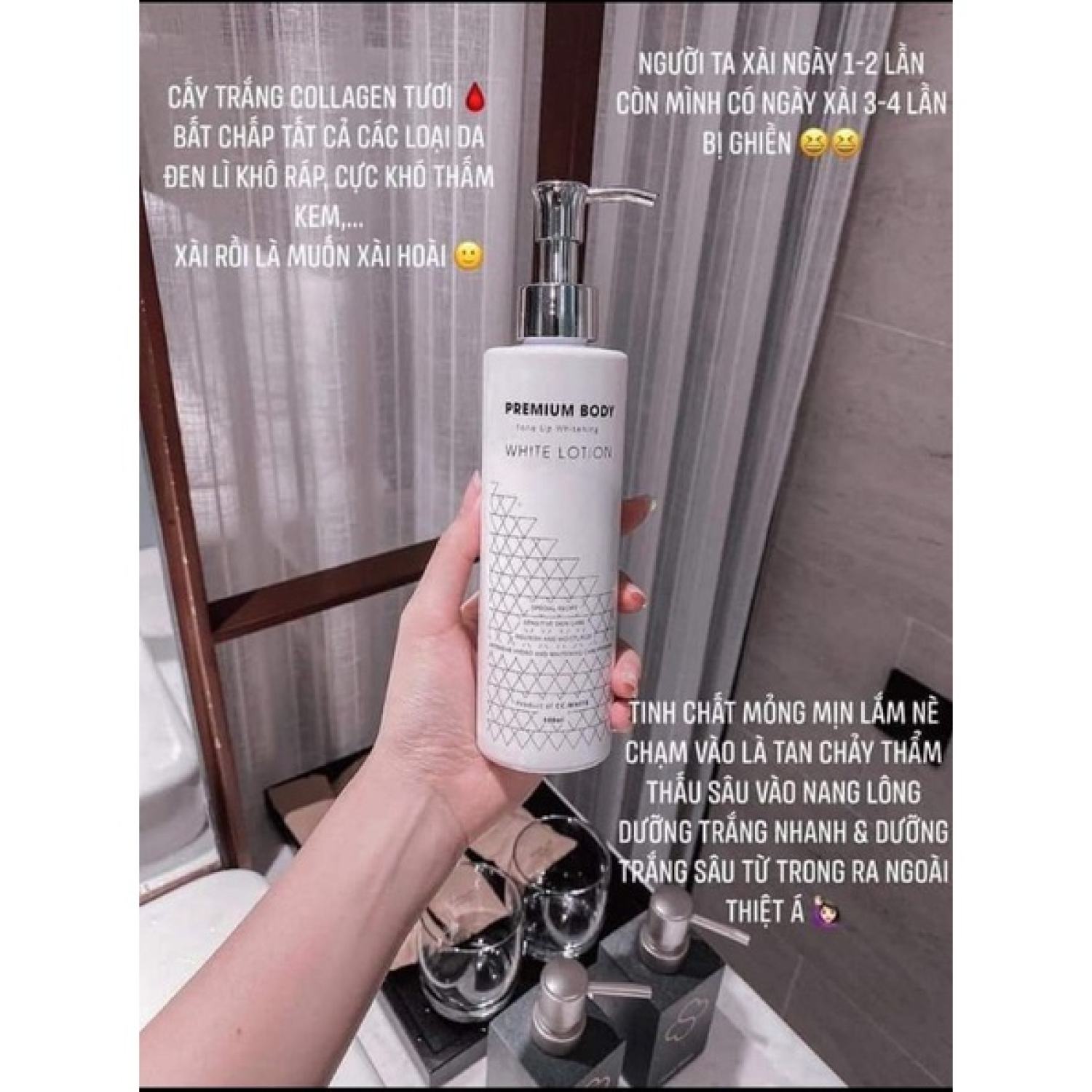 Kem body CC White dưỡng trắng da