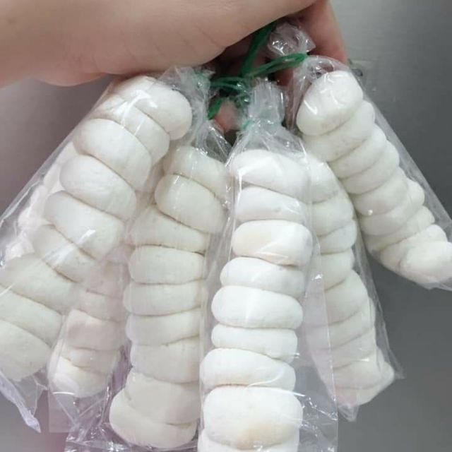 [HCM]BÁNH BAO TUỔI THƠ mini - 1 xâu 10b -60 cái