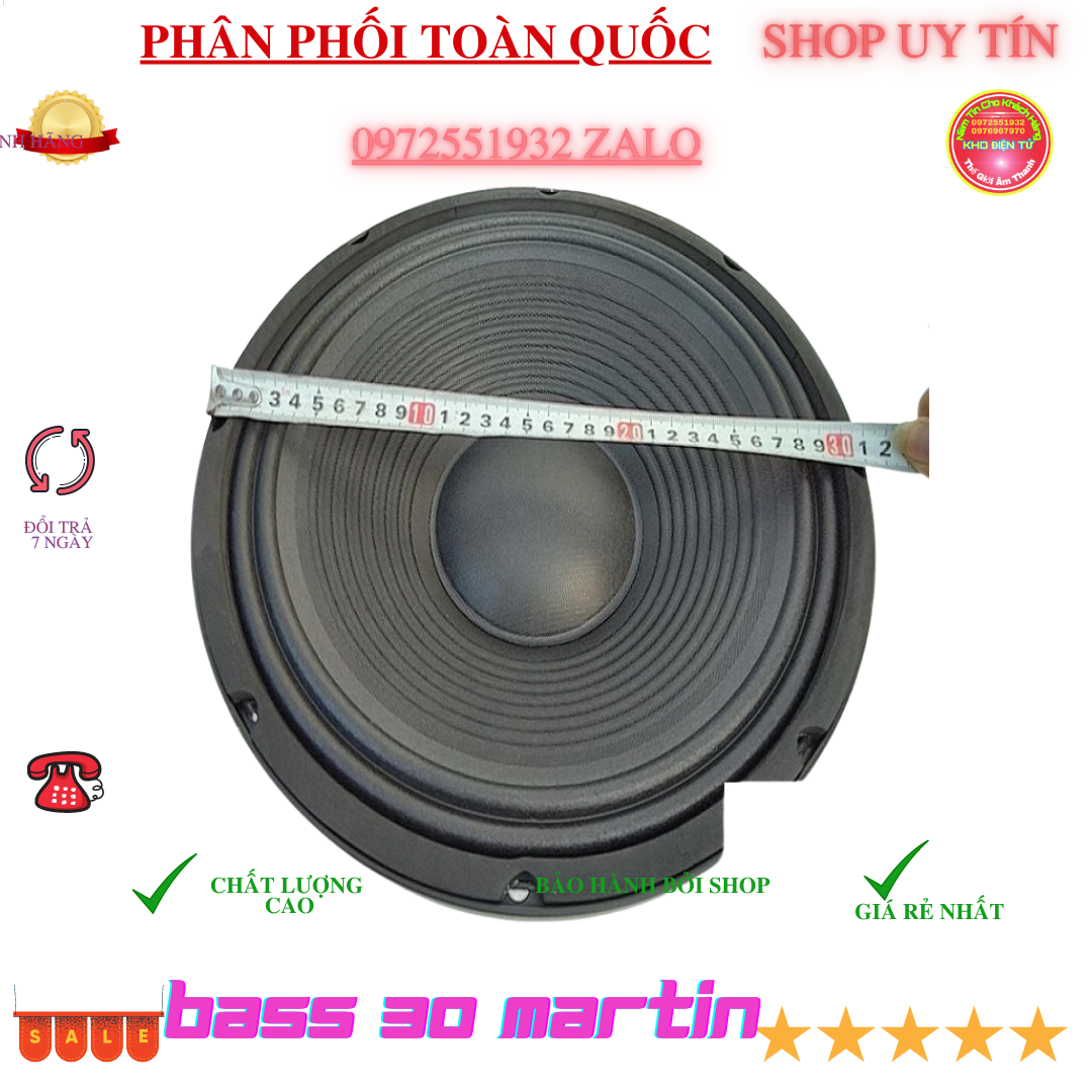 Củ loa bass 30 KARAOKE tiếng âm hay xương đúc chắc khỏe từ 156 côn  51 -  GIÁ 1 CHIẾC