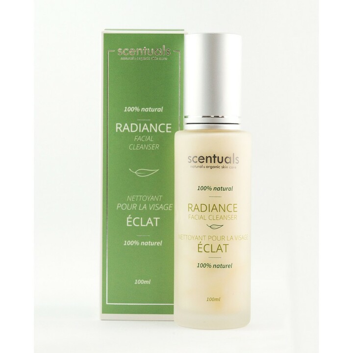 Sữa rửa mặt sáng da scentuals radiance facial cleanser 100ml