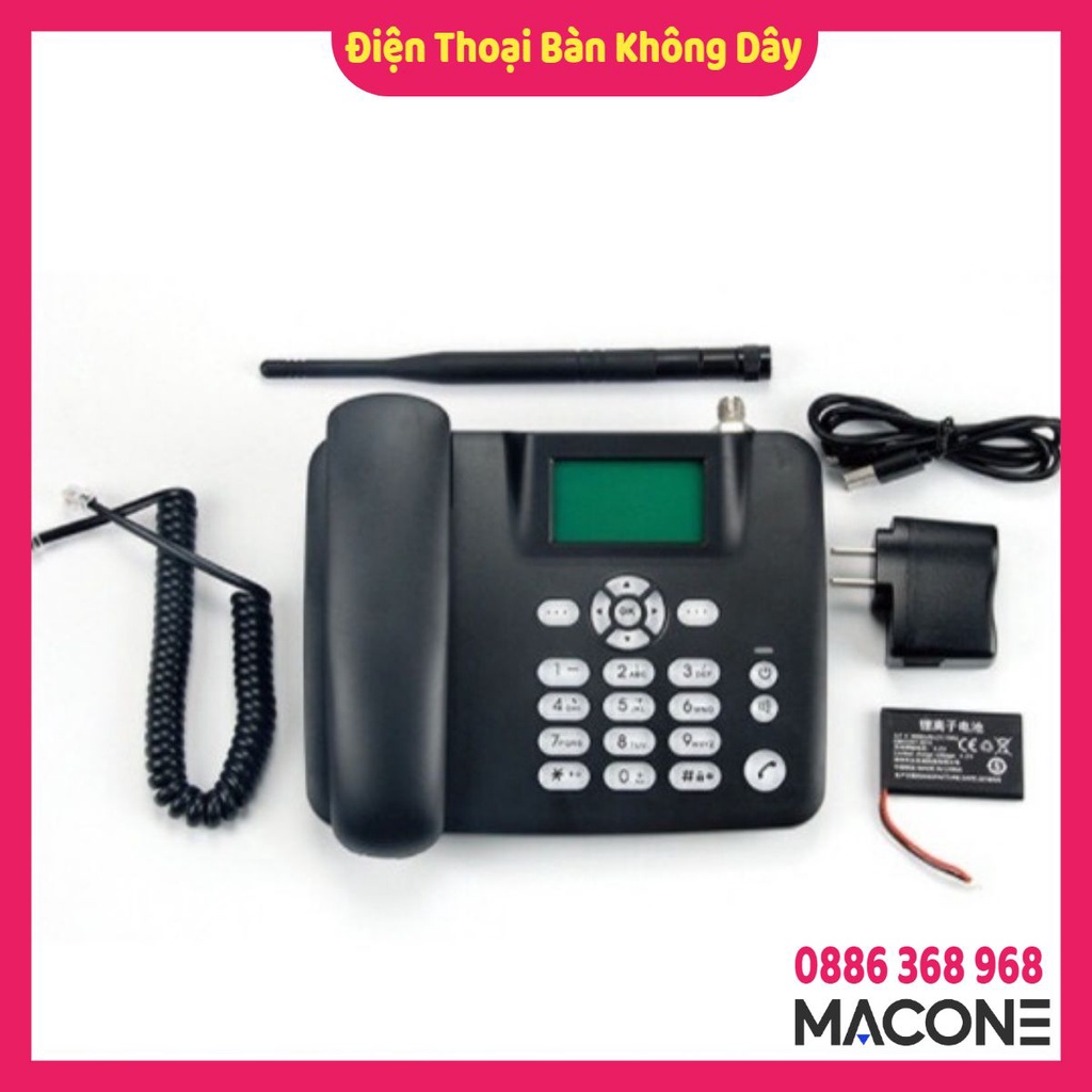 Điện thoại để bàn lắp sim di động, gphone, homephone của huawei - máy bàn không dây dùng mọi loại sim onebox f316