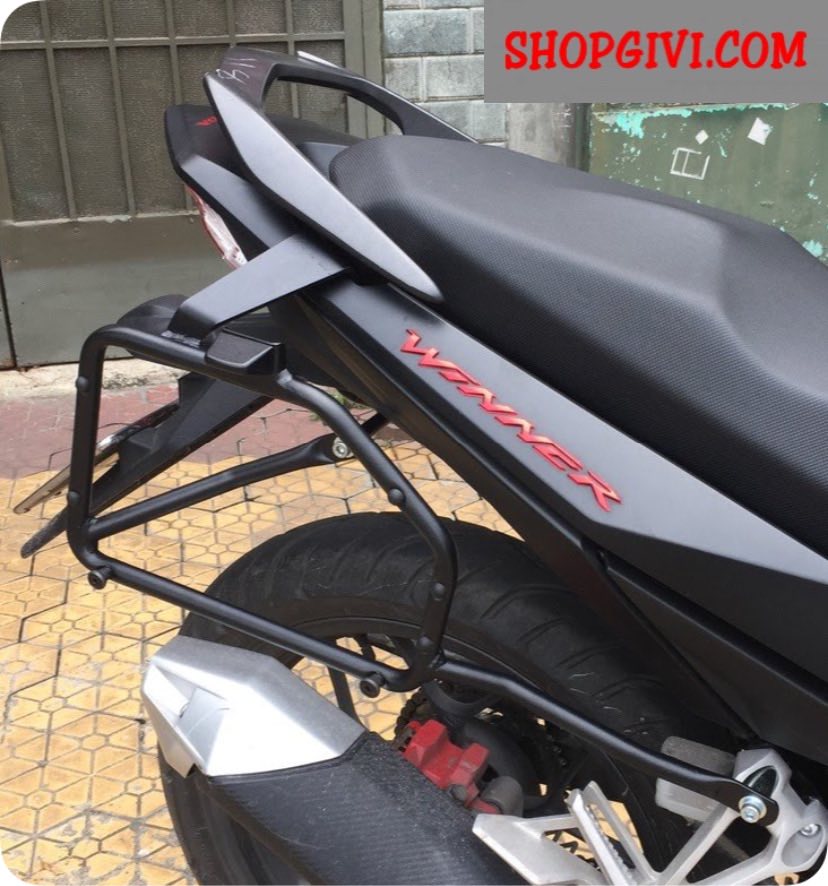 Baga hông Givi cho xe Honda Winner v1 v2 v3 - chính hãng