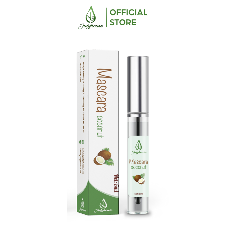 Mascara dầu dừa Julyhouse 5ml