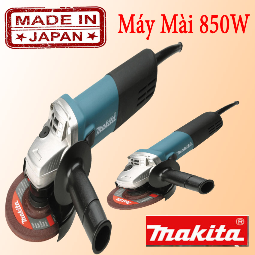 Máy mài makita nhật bản máy mài cắt makita 100% lõi đồng - máy mài makita công suất lớn máy cắt gạch cầm tay makita hiệu quả trong xây dựng.bảo hành toàn quốc 6 tháng