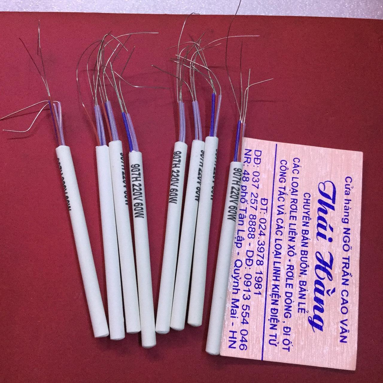 Ruột mỏ hàn 907 bàng sứ chịu nhiệt giá cho 2chiếc