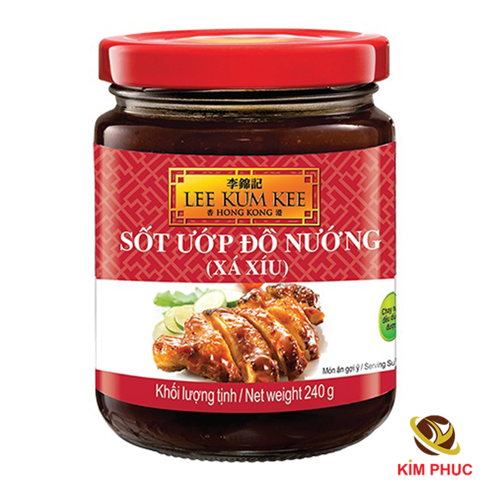 Sốt ướp đồ nướng xá xíu Lee Kum Kee (240g)