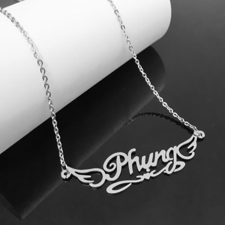 Dây chuyền nữ tên PHỤNG - Ý nghĩa, dễ thương