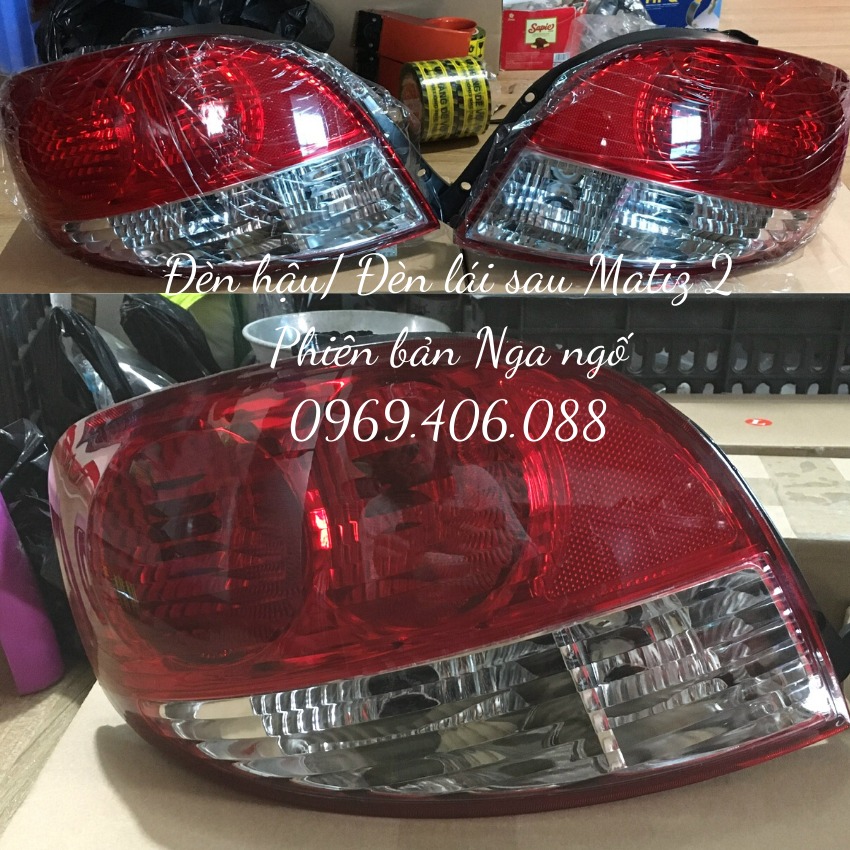 Đèn hậu daewoo matiz 2, phiên bản thị trường nga - nga ngố - skam autoparts