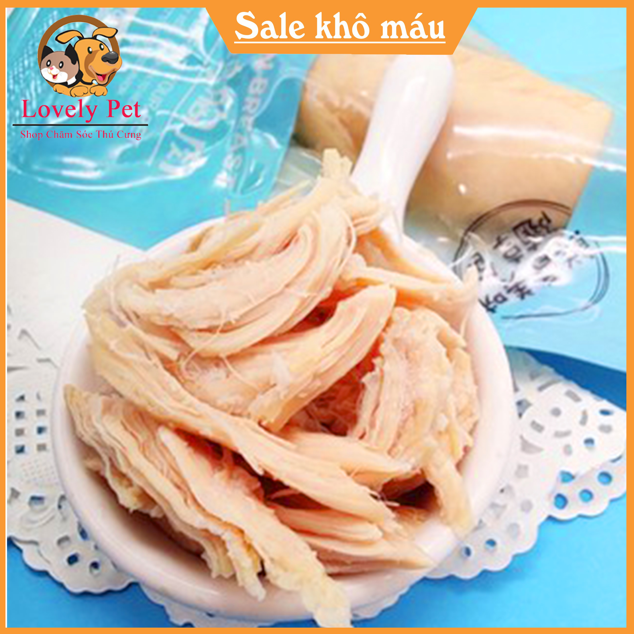 [HCM]ỨC GÀ HẤP ĂN LIỀN MASTI MÓN ĂN BỔ XUNG DINH DƯỠNG CHO CHÓ MÈO - THỨC ĂN CHO CHÓ MÈO -40G CSP39