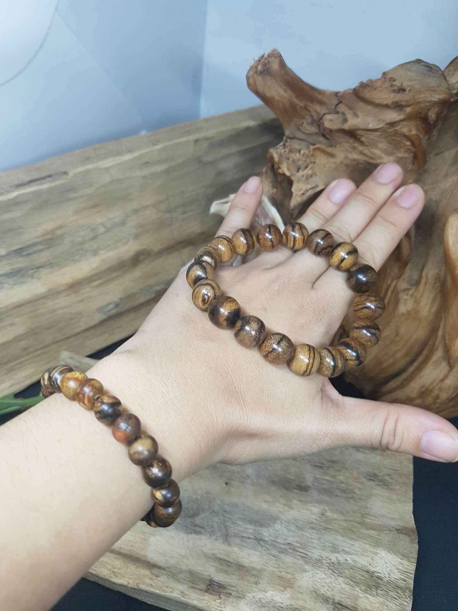 Vòng tay cặp đôi trầm hương