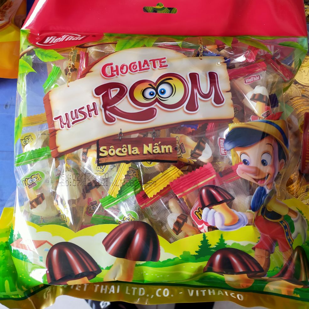 Kẹo Socola Hình Cây Nấm 300g