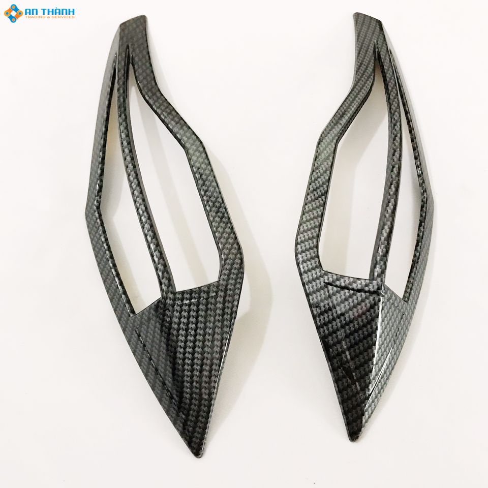 Ốp xi nhan trước sh 150 sơn carbon