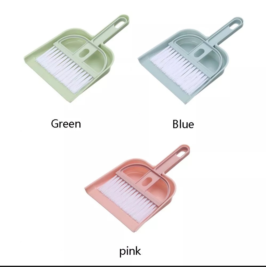 Bộ ki quét rác mini . Bộ chổi và ki hốt rác tiện lợi