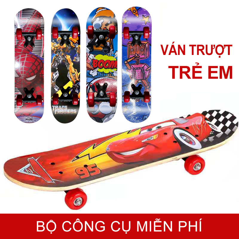 Giao hàng ngẫu nhiên Ván Trượt mọi lứa tuổi và trẻ em Ván Trượt Thể Thao Skateboard Mặt Nhám - Gỗ Ép Kích Thước 60、70、79Chuẩn Thi Đấu Quốc Tế. Trẻ Em Cỡ Lớn Gỗ Ép 8 Lớp Chịu Lực Lên Tới 200kg.【Mẫu ngẫu nhiên】