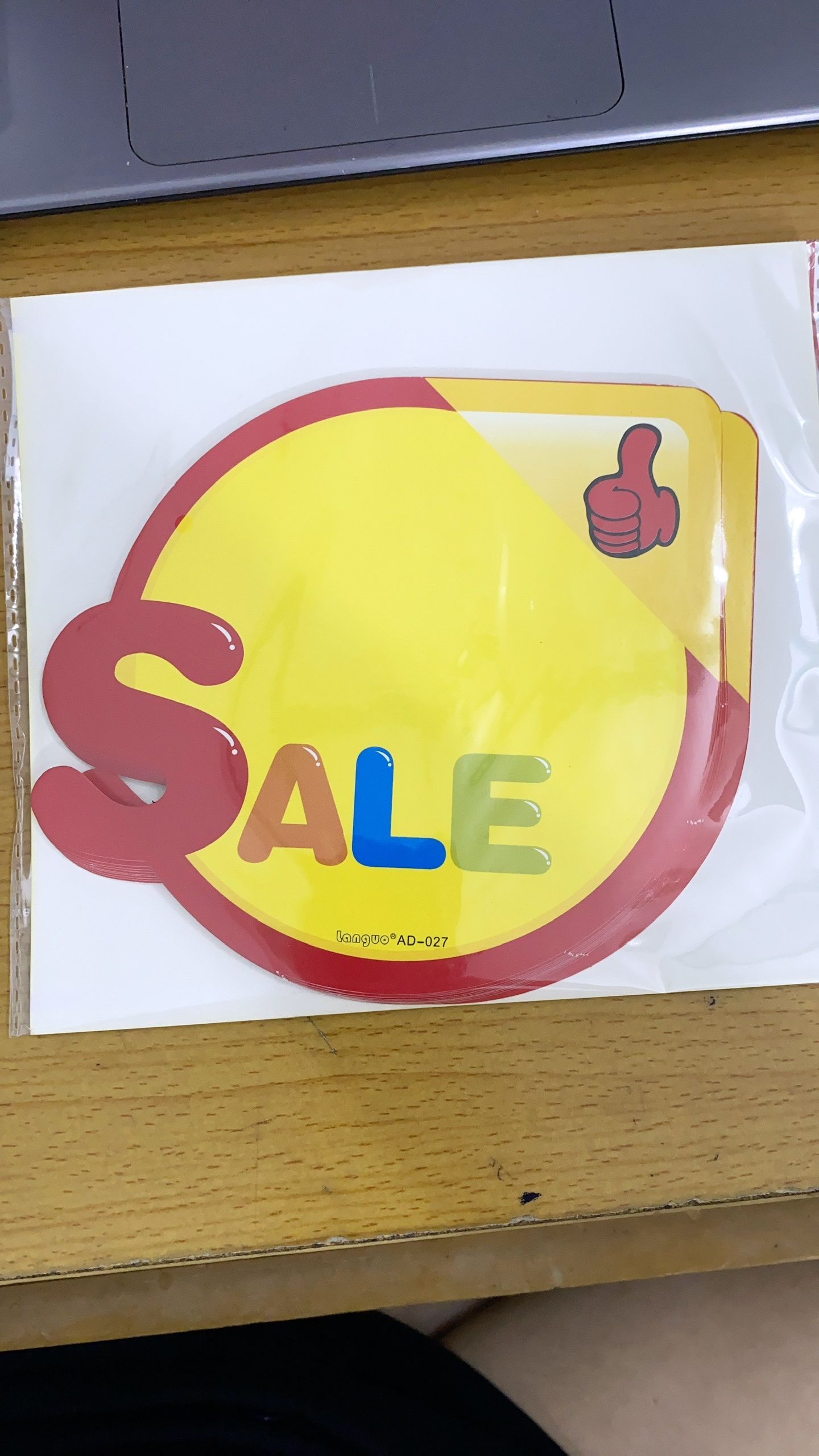 Giấy sale, giấy ghi giá hot, new, giấy giảm giá( không gồm kẹp)