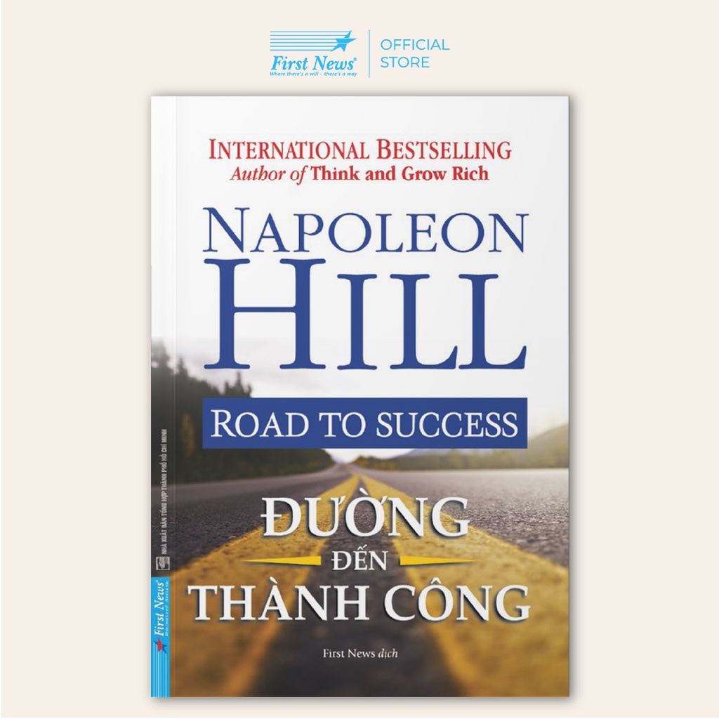 First News - Sách Đường Đến Thành Công - Napoleon Hill