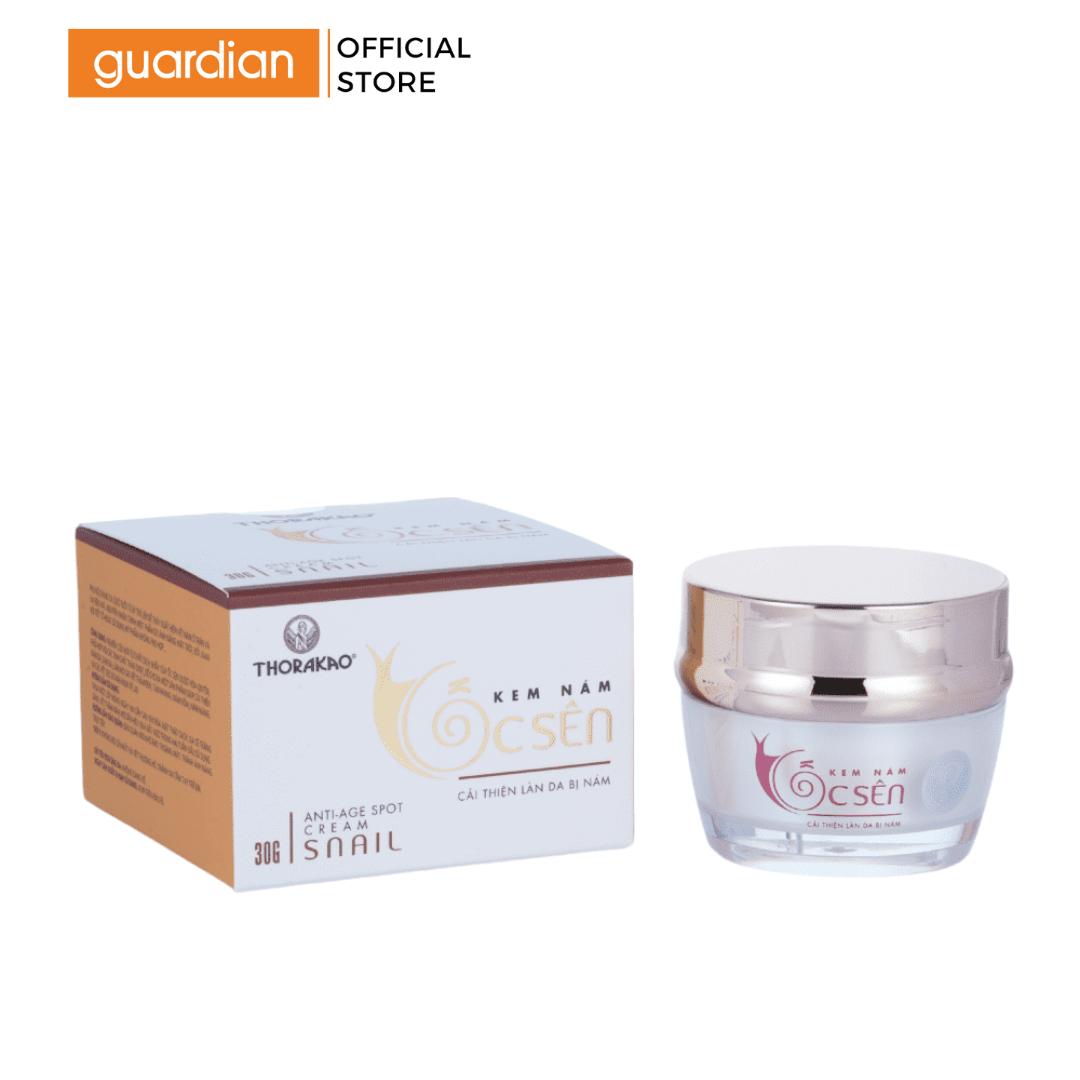  Kem Ốc Sên THORAKAO Hỗ Trợ Làm Mờ Nám 30G  Guardian Việt Nam 