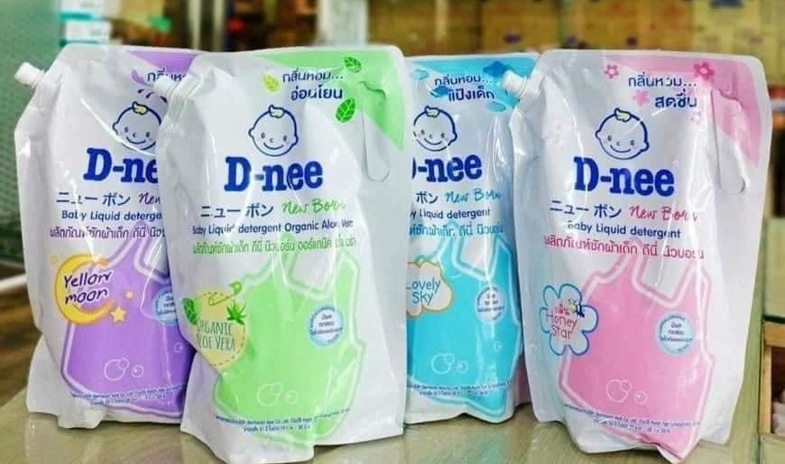 Hcm - nước giặt dnee túi 1400ml thái lan.