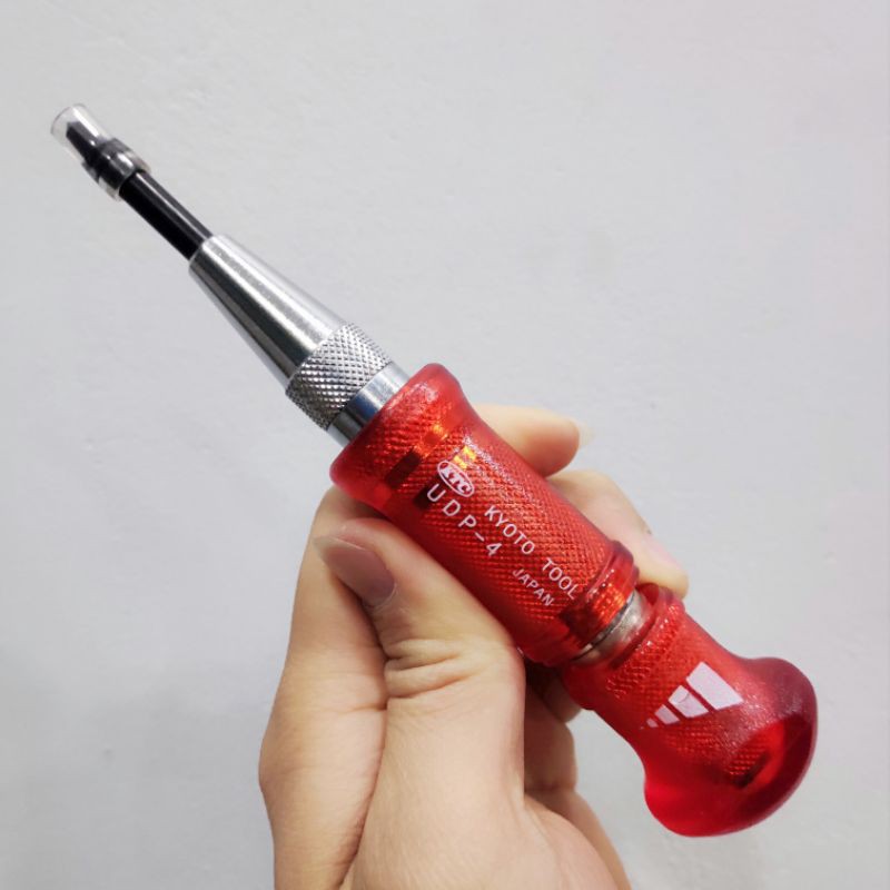 Đột lấy dấu tự động ktc nhật udp-4 - đột tâm tự động có điều chỉnh lực - made in japan