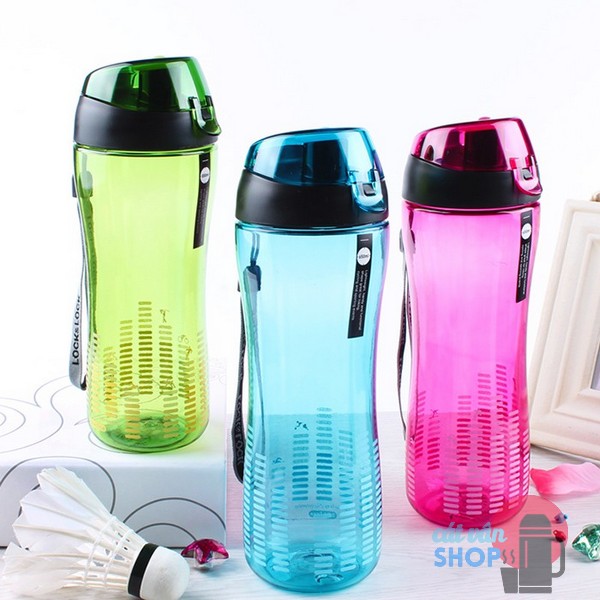 Bình nước nhựa Tritan Lock&Lock Spout Bottle dung tích 550ml -650ml ABF638 ABF639