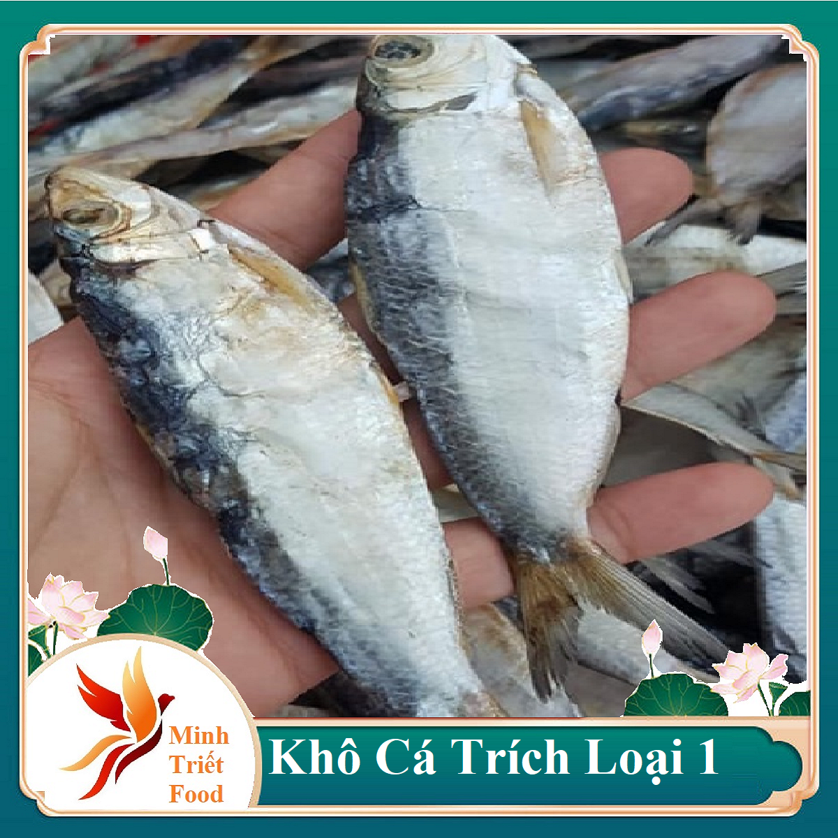500gr Khô Cá Trích đã làm sạch sẽ , giàu dinh dưỡng, vệ sinh an toàn.