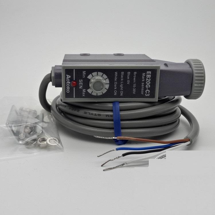 [HCM]Cảm biến màu EB20G-C3 hiệu Aotoro