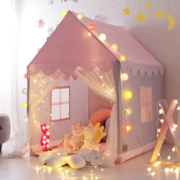 Lều Cho Bé Ngủ Chơi Lều trẻ em Lều Hoàng tử Công Chúa Cho Bé S5 CAO CẤP