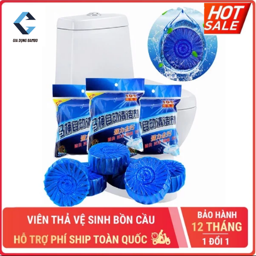 Tẩy Rửa Nhà Vệ Sinh Bồn Cầu Túi 10 Viên Vệ Sinh Bồn Cầu Khử Trùng Viên Tẩy Bồn Cầu Diệt Vi Khuẩn Khử Mùi Giữ Gìn Vệ Sinh Sạch Sẽ . giữ bồn nhà về sing luôn sạc sẽ mà không cần vệ sinh.