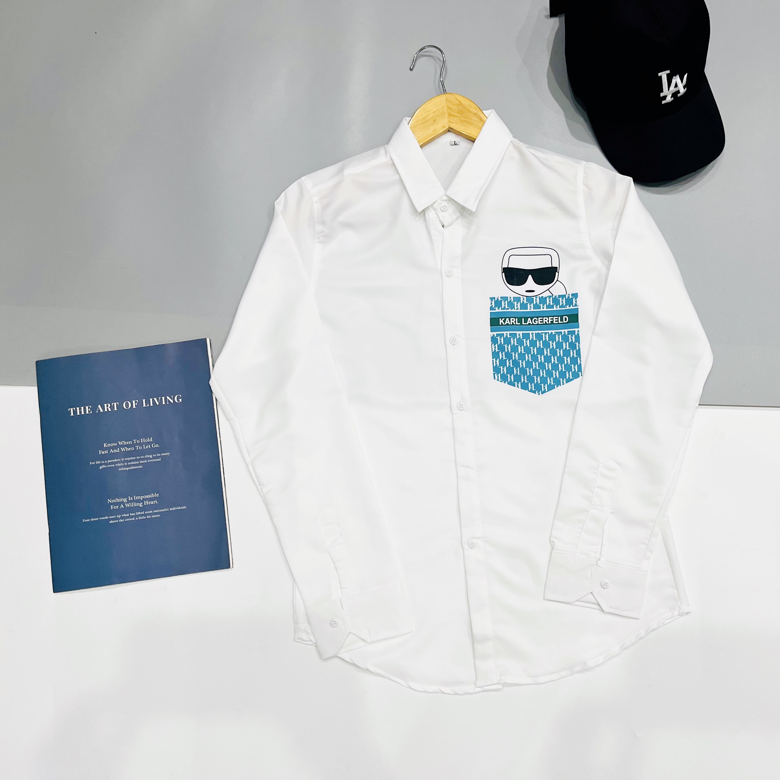 Áo sơ mi nam tay dài vải lụa mịn chống nhăn, xù in họa tiết đẹp phong cách trẻ trung cá tính mẫu mới giá rẻ DV-FASHION