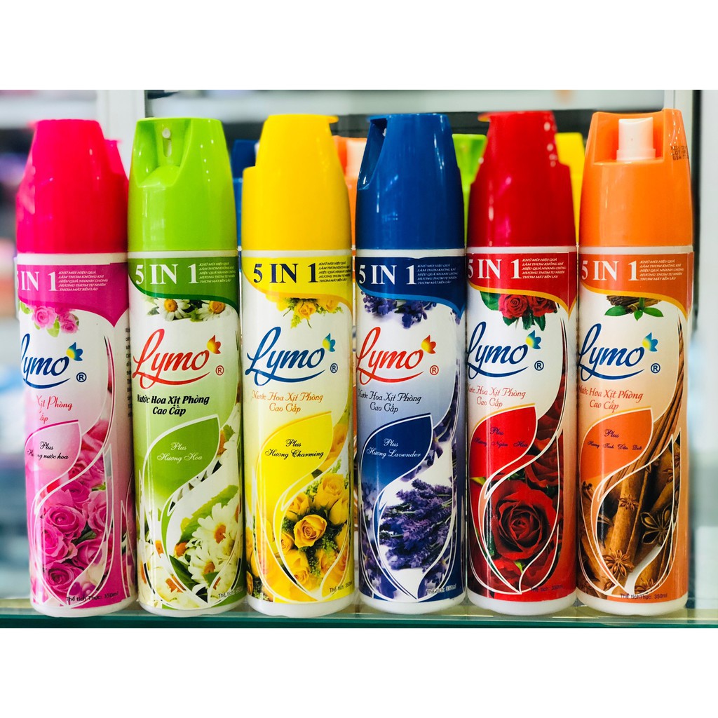 Xịt phòng cao cấp lymo 5.0