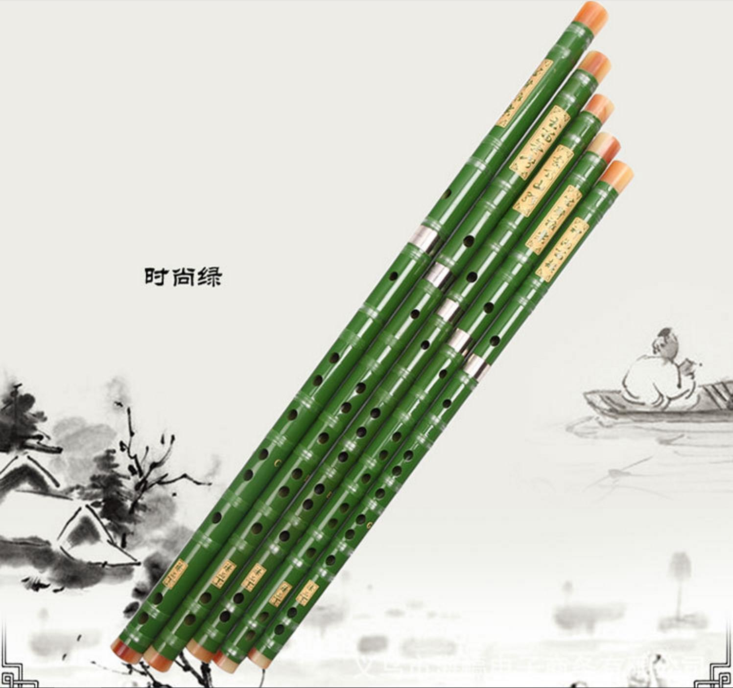 Sáo trúc đầu ngọc âm thanh chuẩn