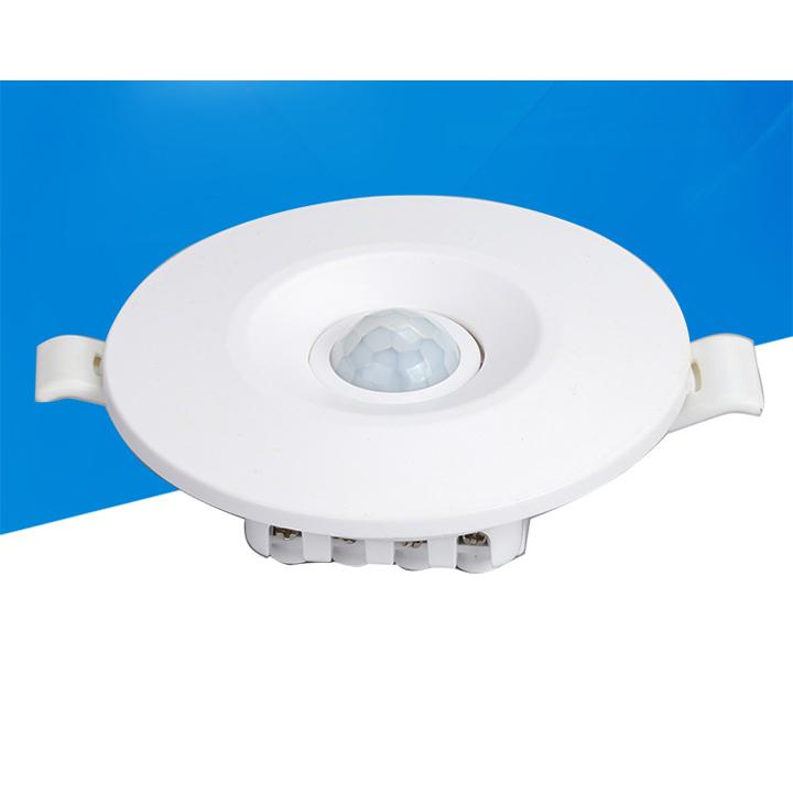 Công tắc cảm ứng chuyển động âm trần, công tắc cảm biến hồng ngoại âm trần, công tắc cảm ứng hồng ngoại