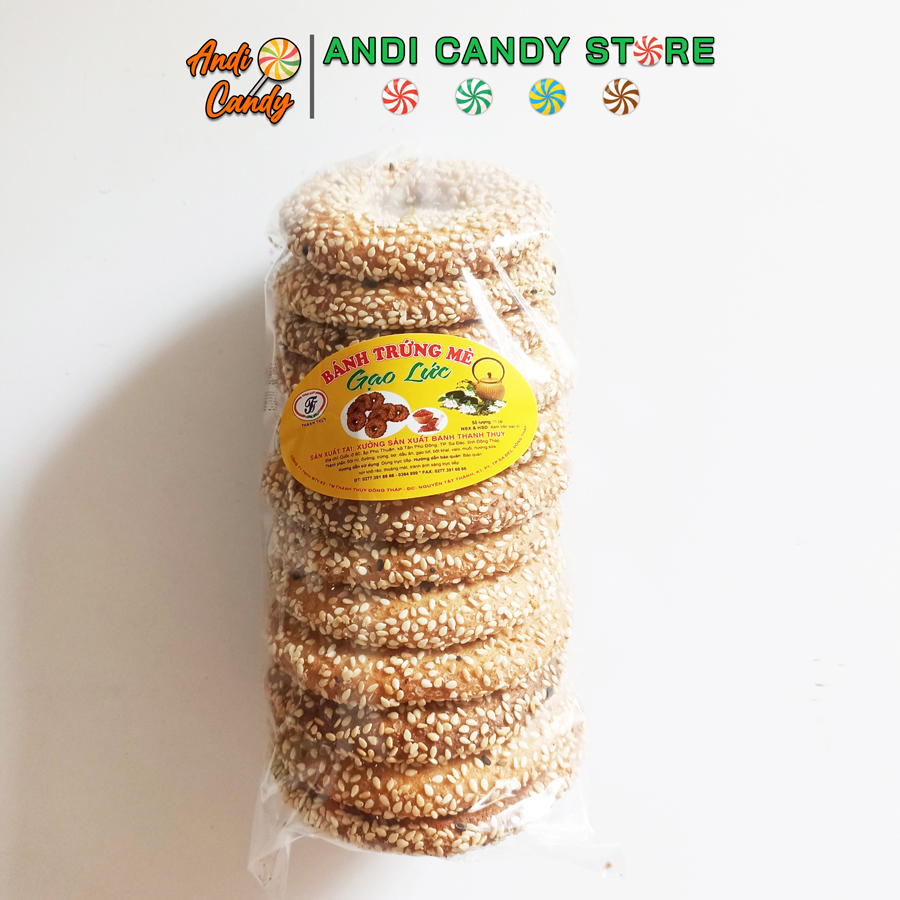 Bánh Mè Trứng Gạo Lứt 12 Cái