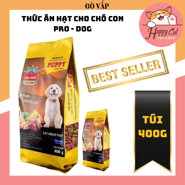 Hạt pro dog puppy thức ăn hạt cho chó con