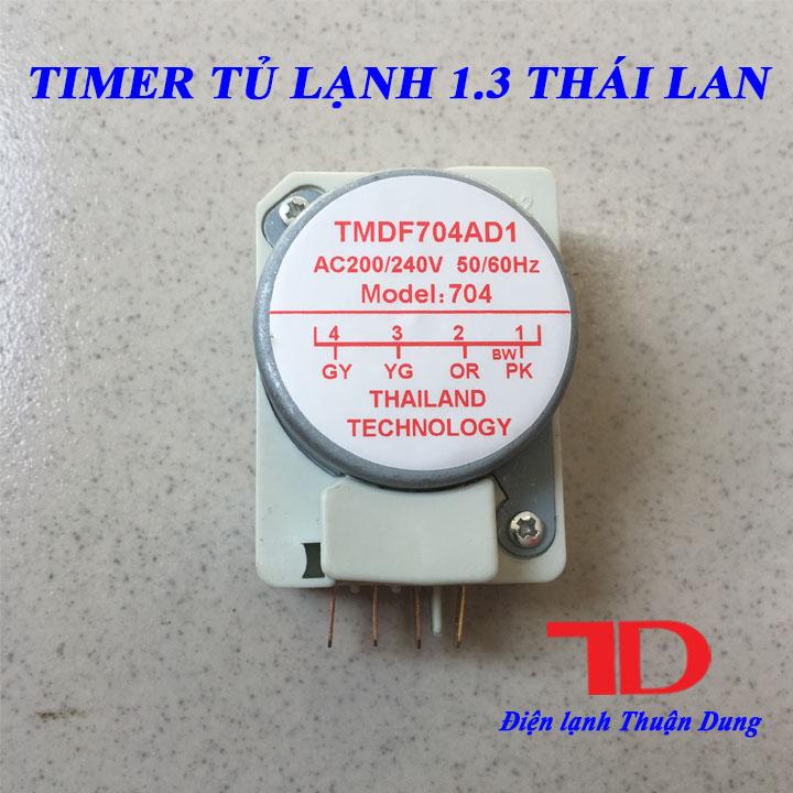 Timer tủ lạnh 1.3 thái lan, đồng hồ thời gian tủ lạnh 704 thái lan - điện lạnh thuận dung
