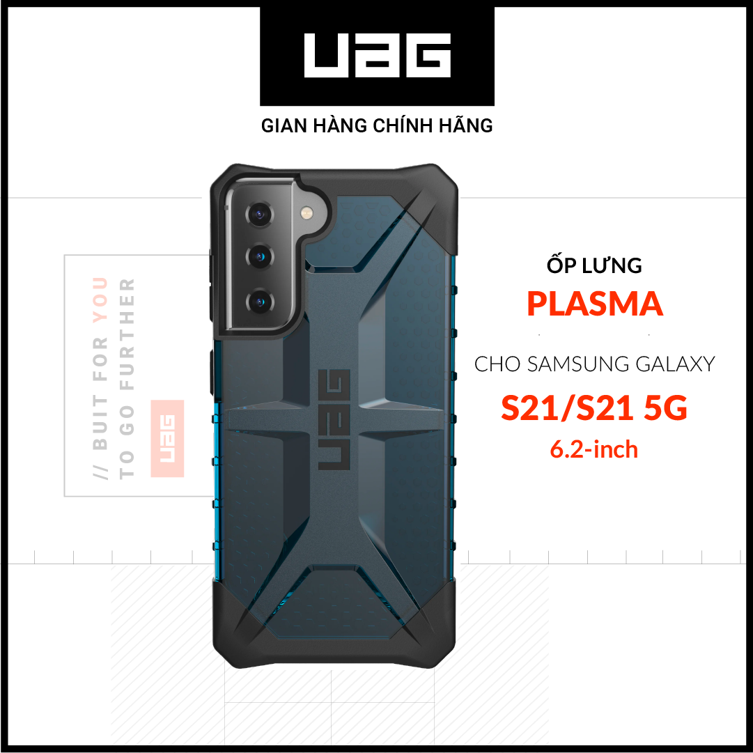 Ốp lưng UAG Plasma cho Samsung Galaxy S21/S21 5G [6.2-inch]
