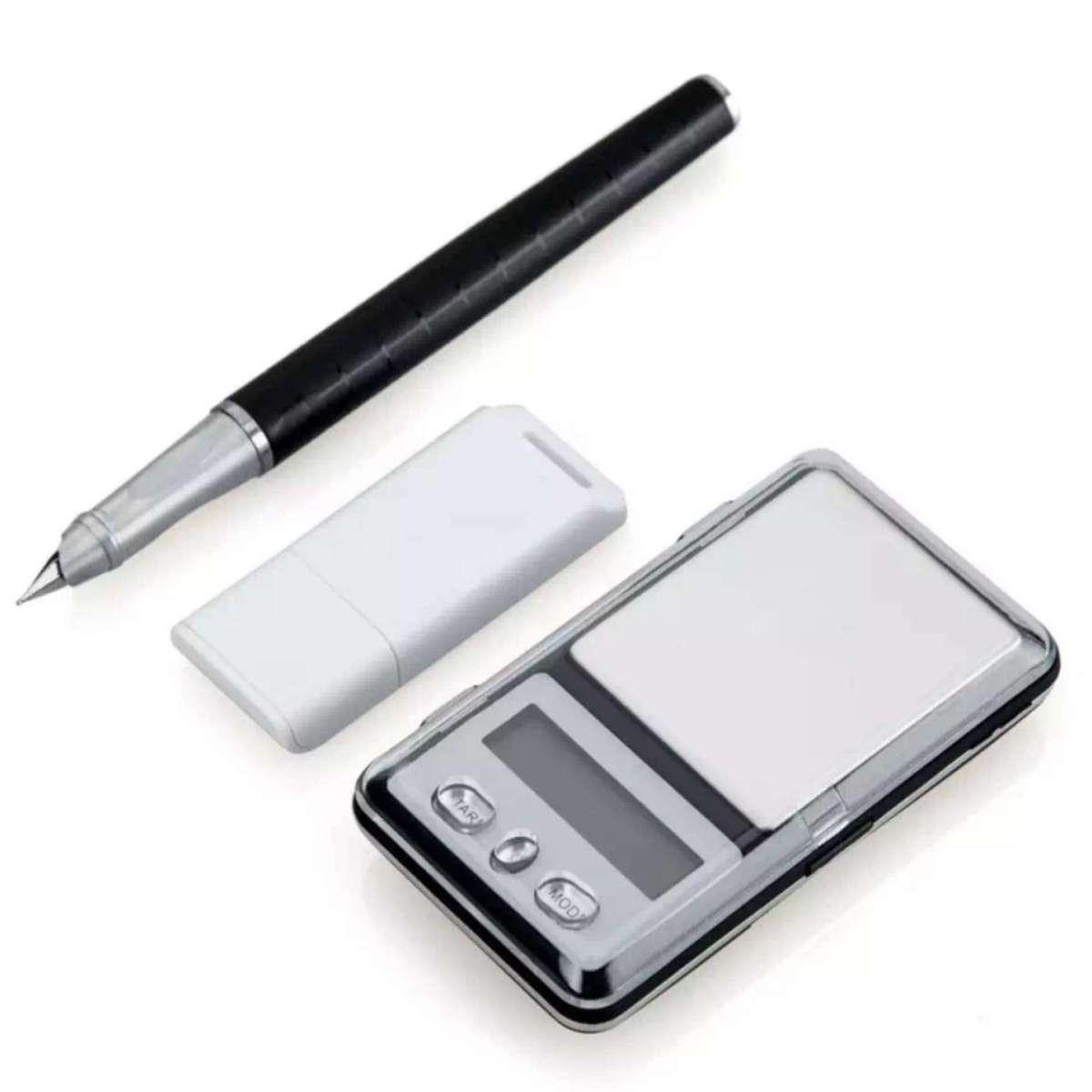Cân mini cân tiểu ly cân điện tử 200g-001g cân chính xác
