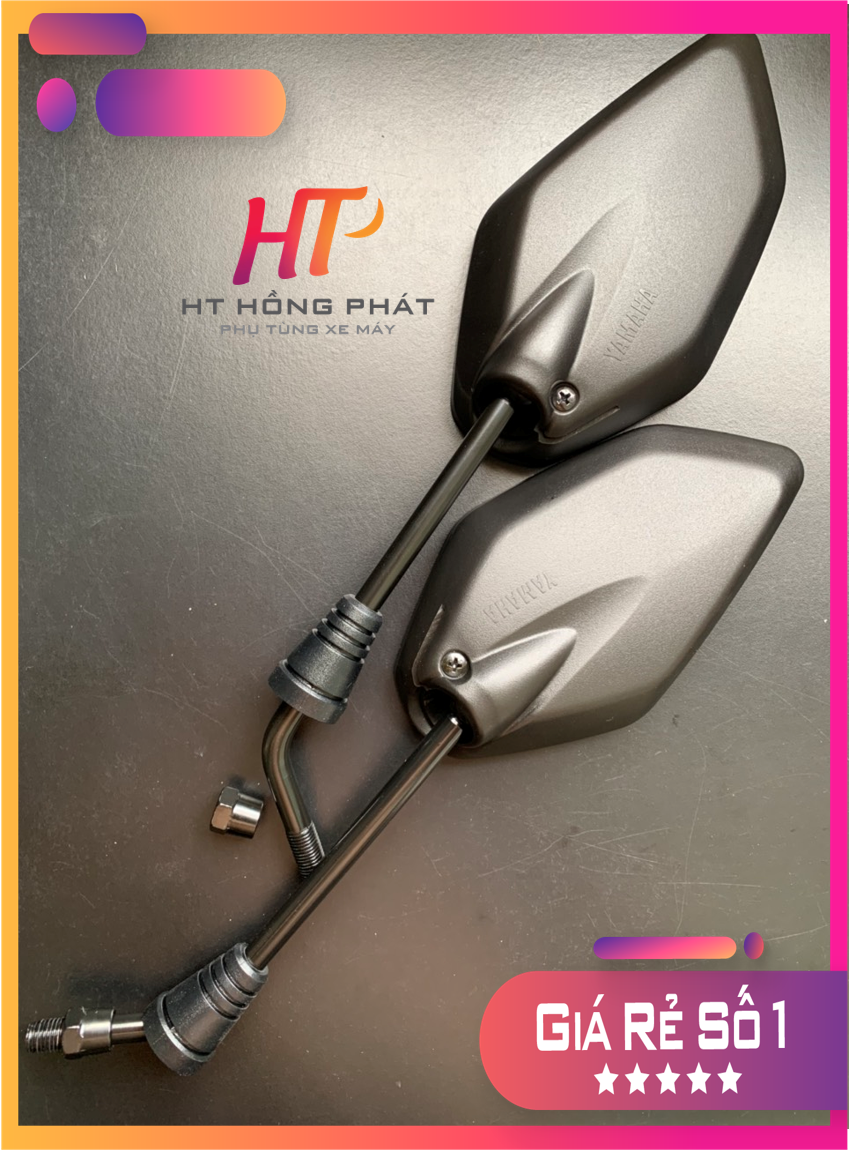 Kiếng chiếu hậu Exciter, GƯƠNG CHIẾU HẬU YAMAHA Zin - Hàng Nhập Khẩu 100% Thái Lan